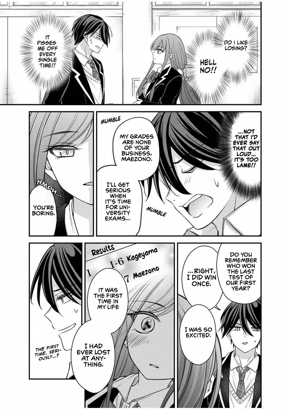 I Want To Put The Cheeky Asahi-chan In Her Place