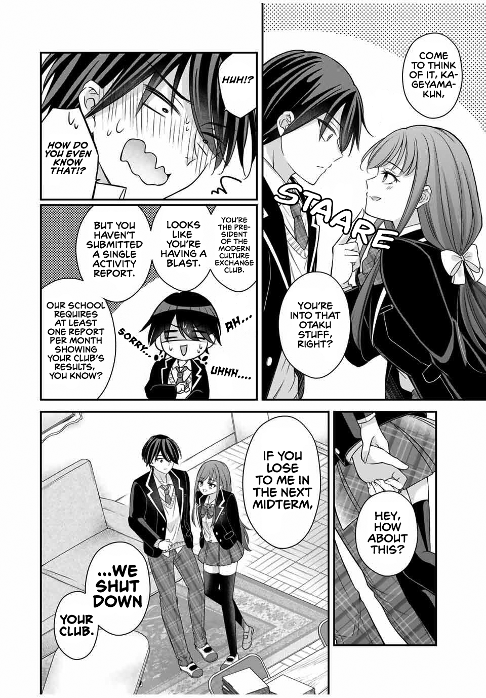 I Want To Put The Cheeky Asahi-chan In Her Place