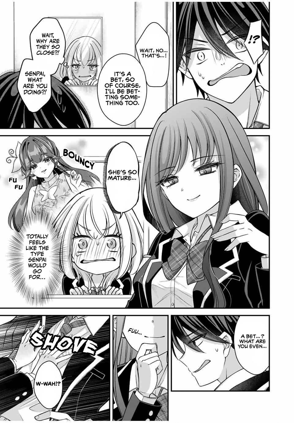 I Want To Put The Cheeky Asahi-chan In Her Place