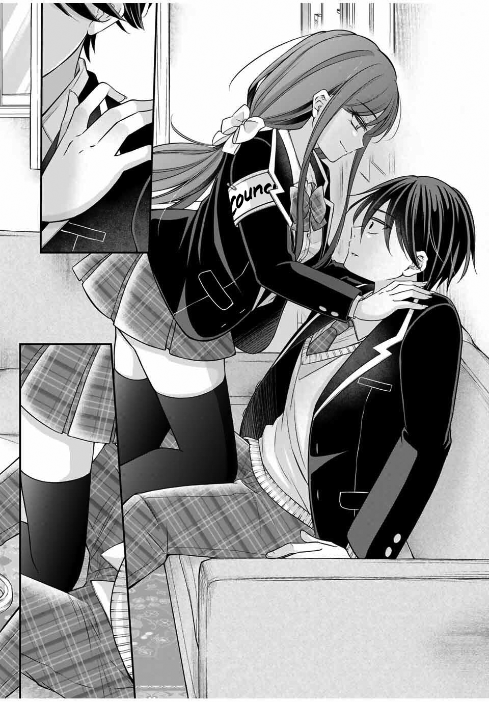 I Want To Put The Cheeky Asahi-chan In Her Place