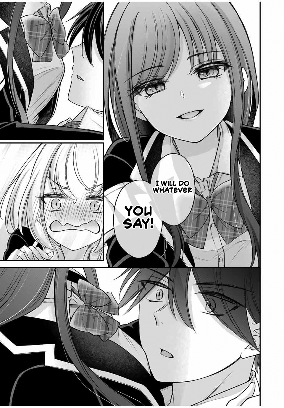 I Want To Put The Cheeky Asahi-chan In Her Place