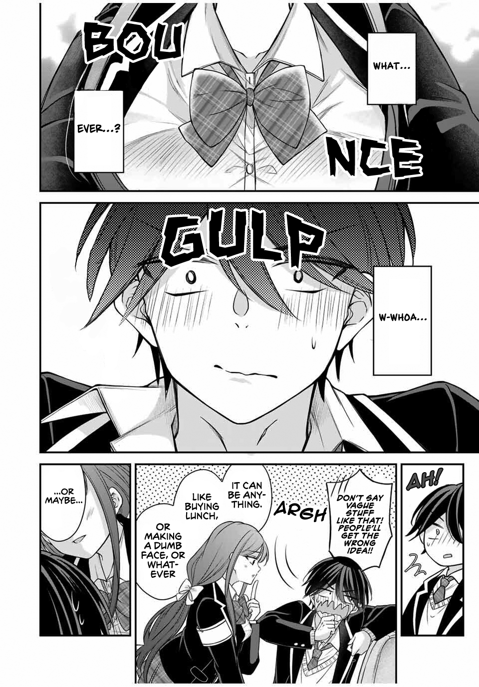 I Want To Put The Cheeky Asahi-chan In Her Place