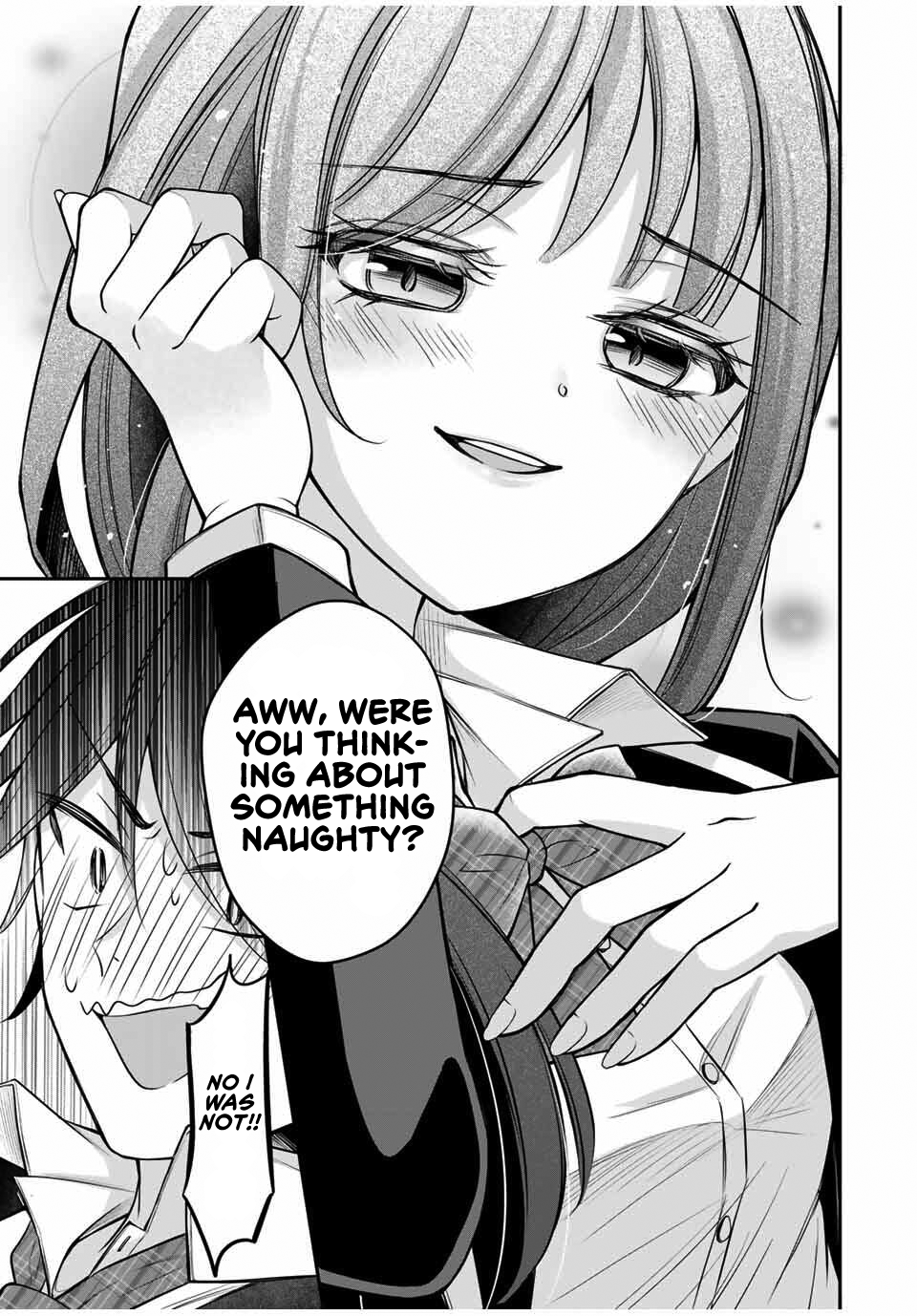 I Want To Put The Cheeky Asahi-chan In Her Place