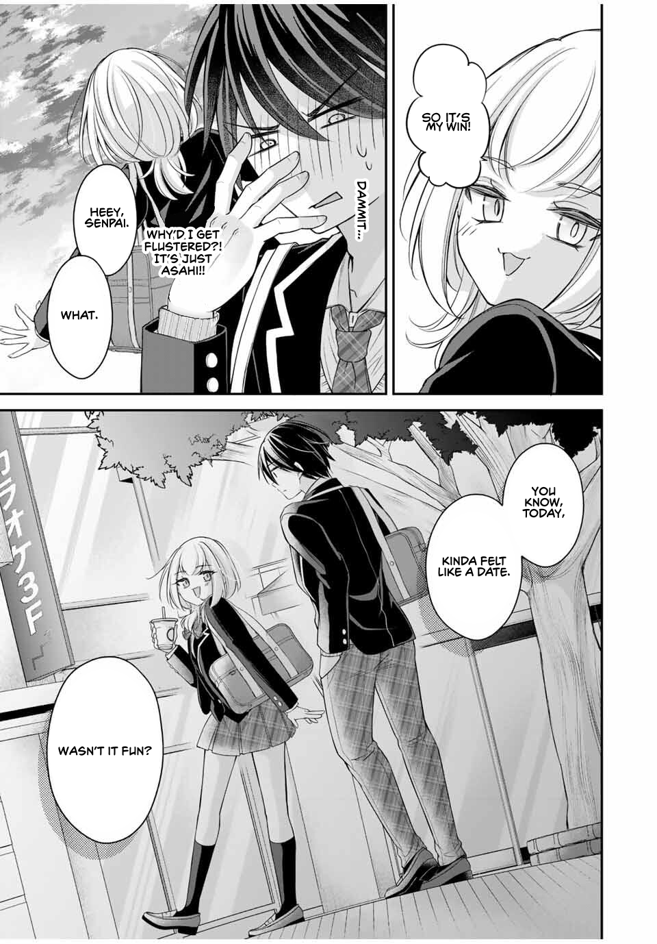 I Want To Put The Cheeky Asahi-chan In Her Place