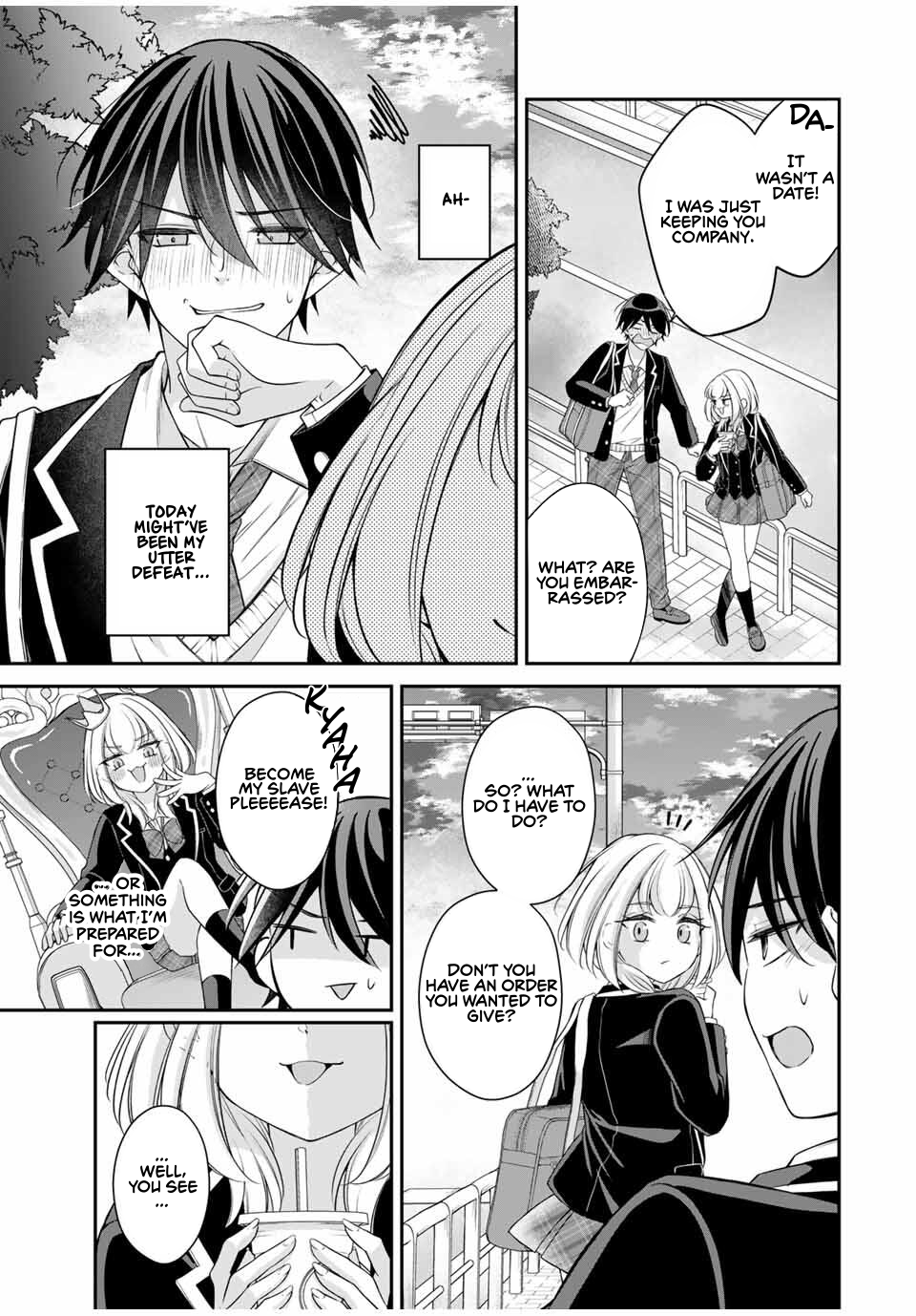 I Want To Put The Cheeky Asahi-chan In Her Place