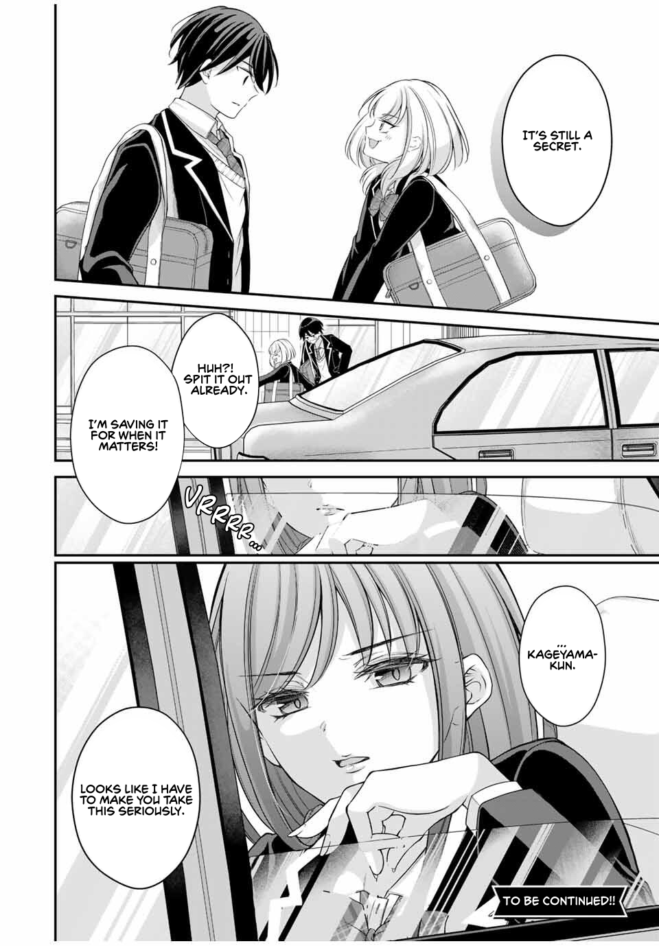 I Want To Put The Cheeky Asahi-chan In Her Place