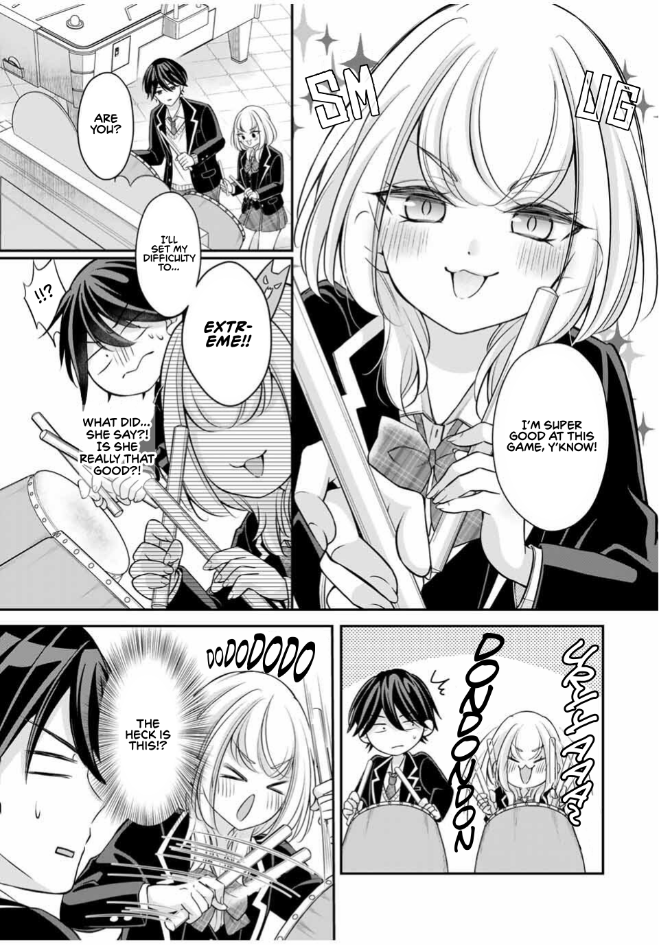I Want To Put The Cheeky Asahi-chan In Her Place