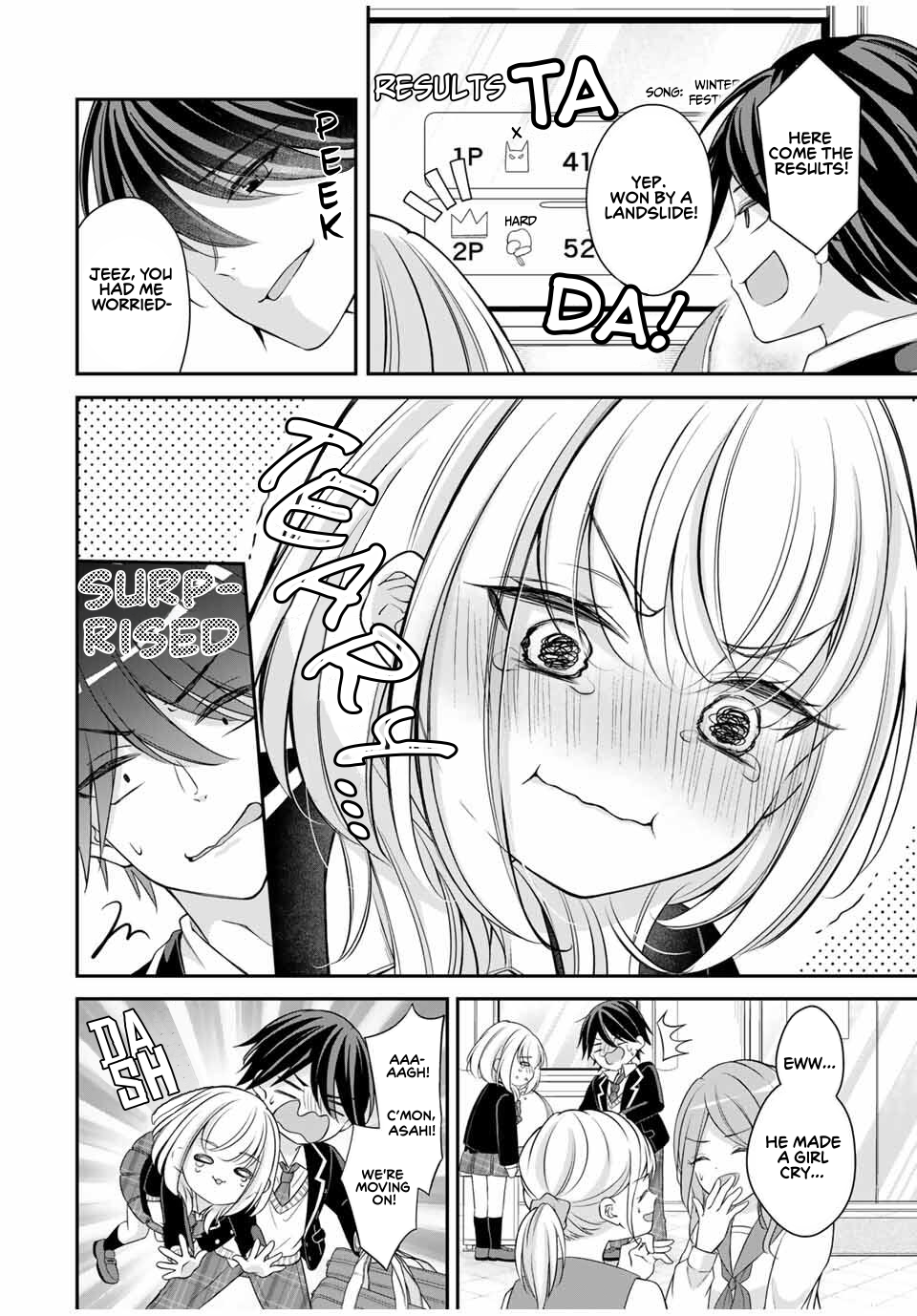 I Want To Put The Cheeky Asahi-chan In Her Place