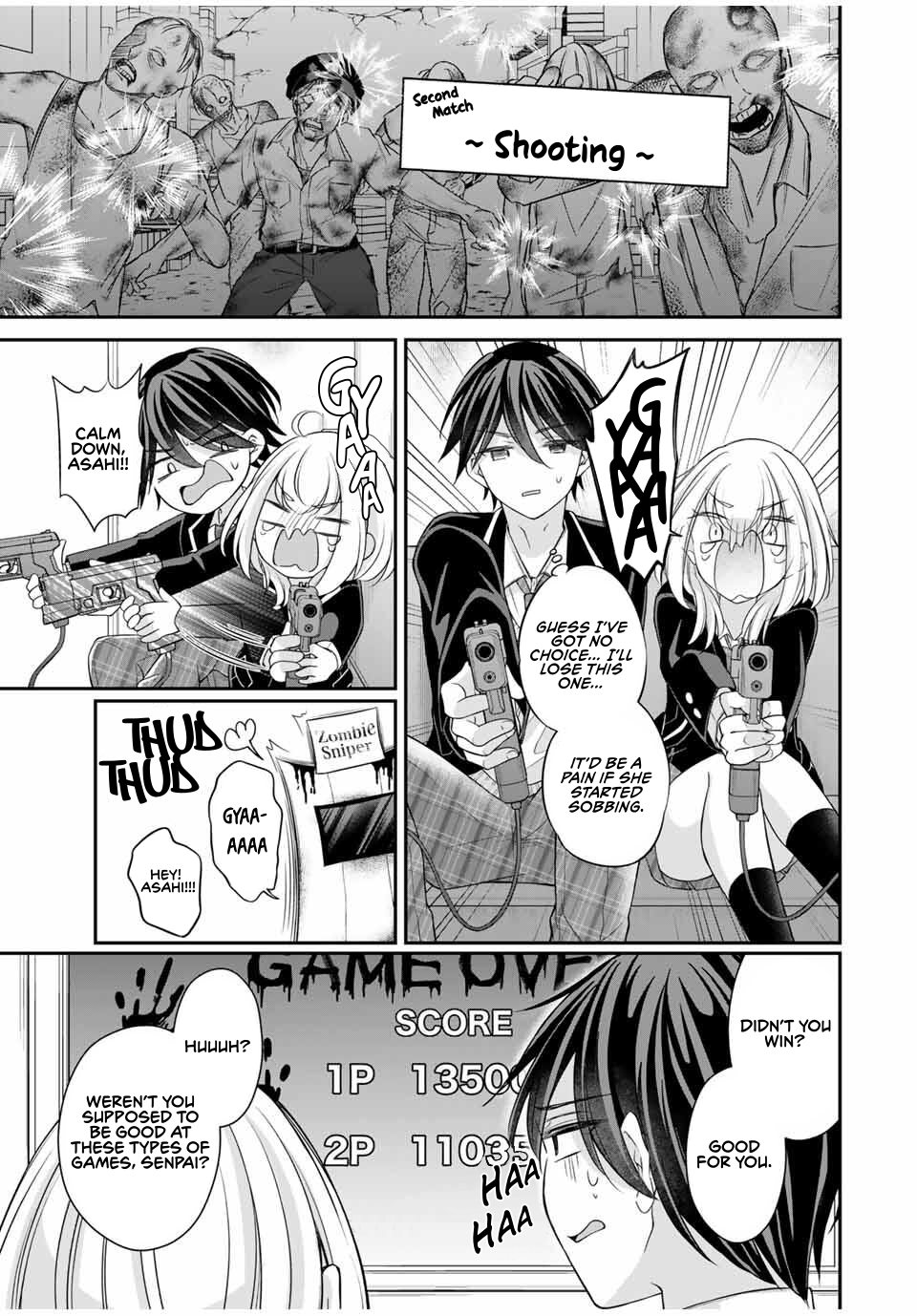 I Want To Put The Cheeky Asahi-chan In Her Place