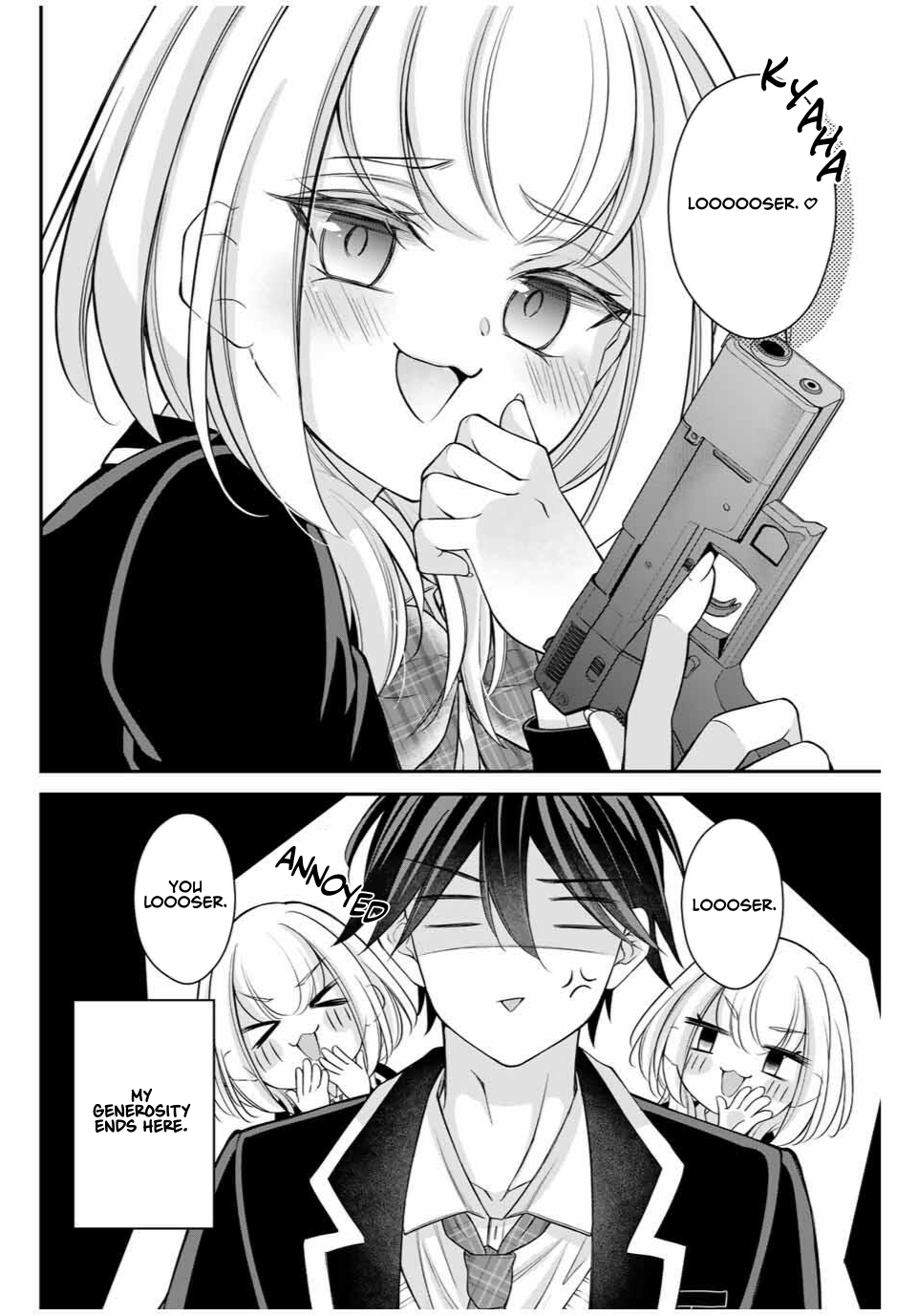 I Want To Put The Cheeky Asahi-chan In Her Place