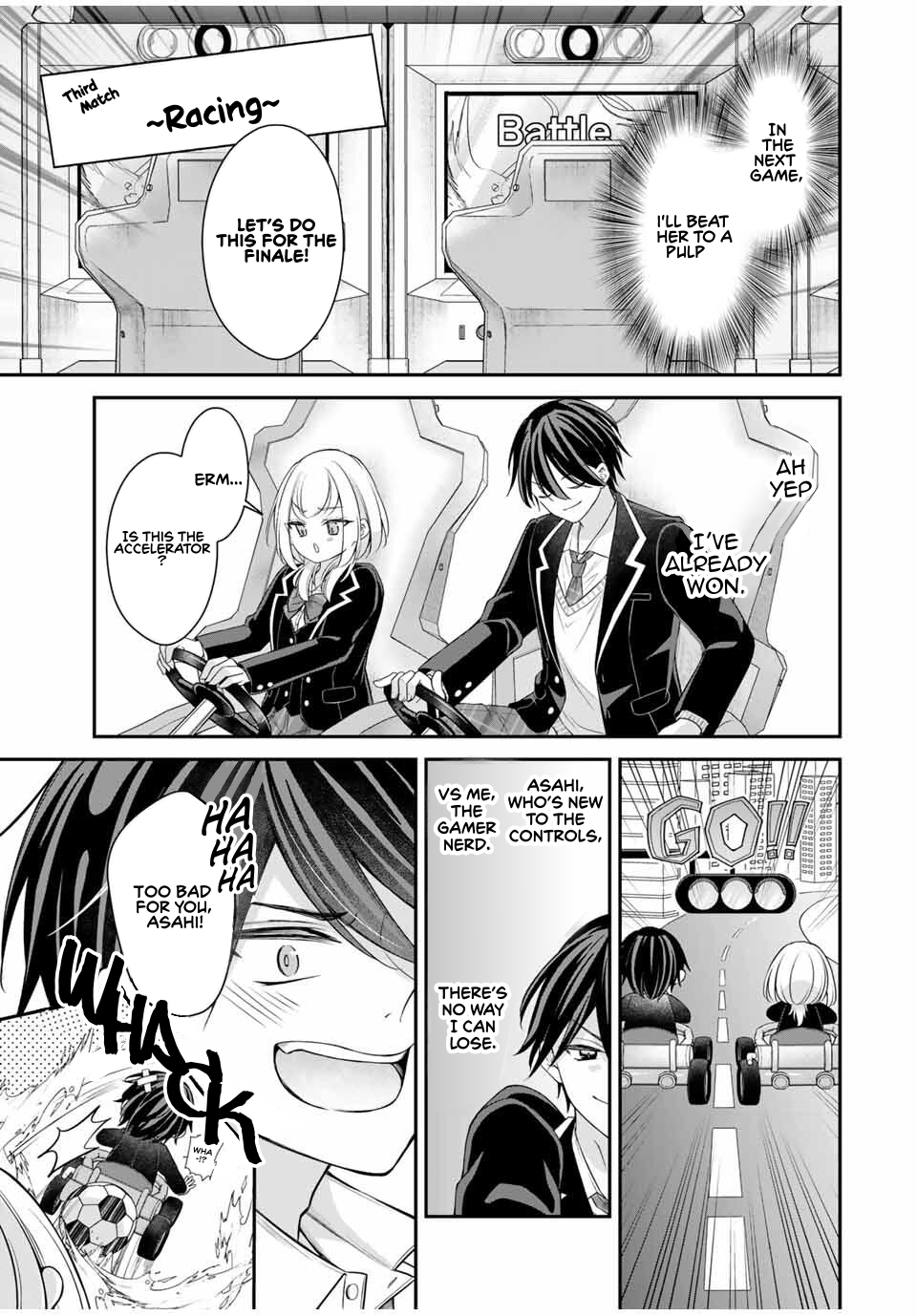 I Want To Put The Cheeky Asahi-chan In Her Place