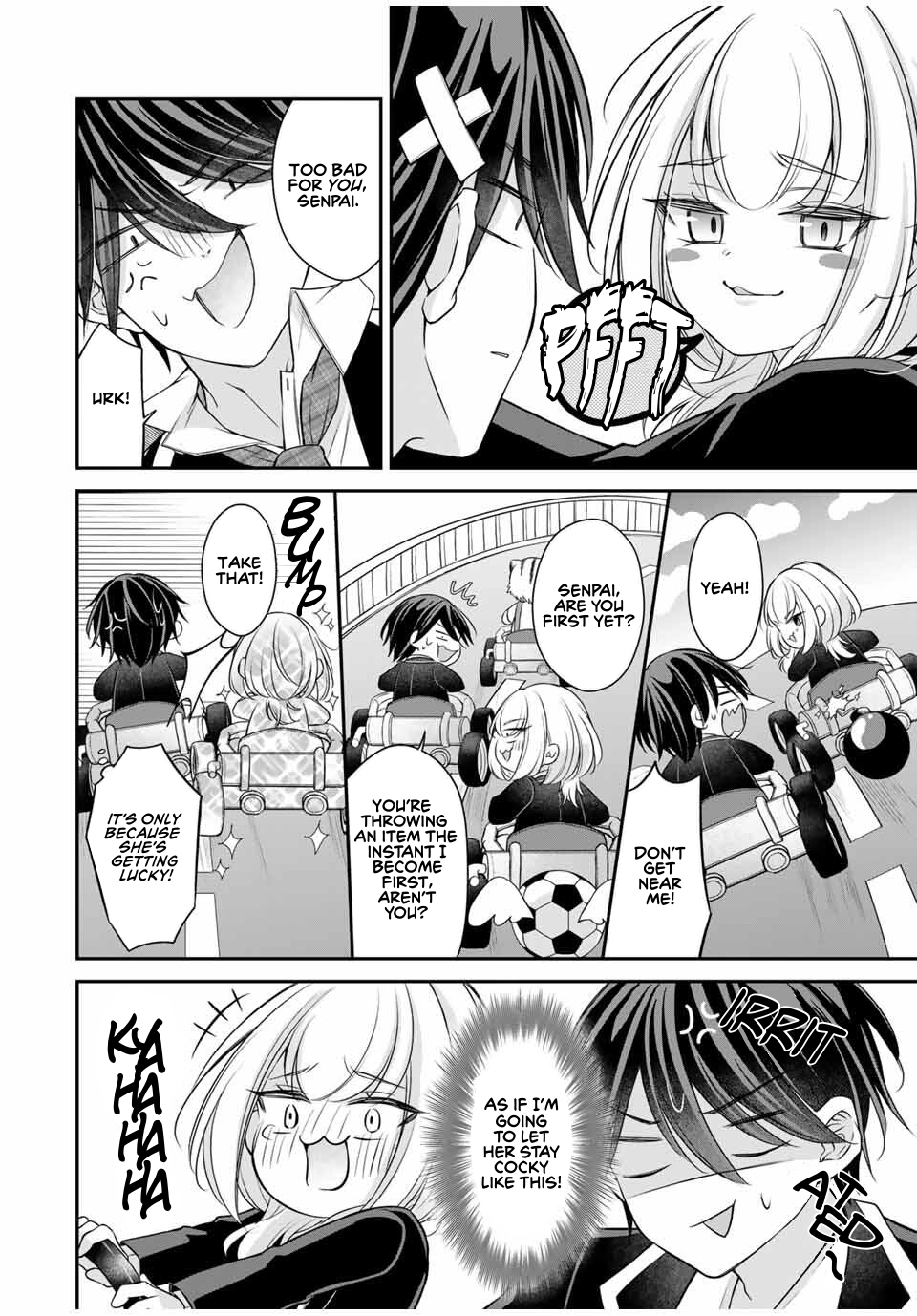 I Want To Put The Cheeky Asahi-chan In Her Place