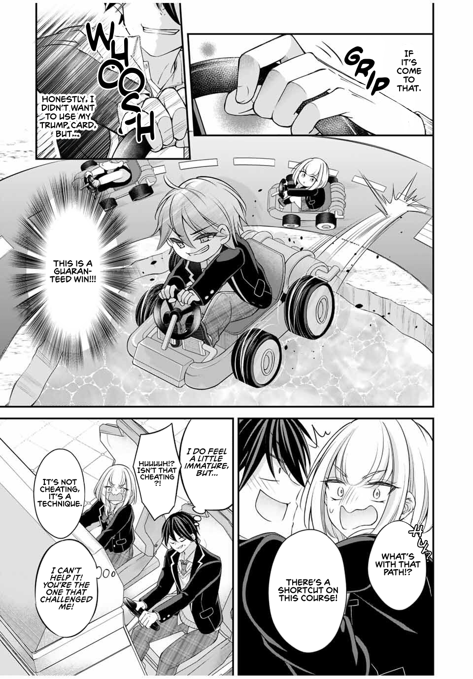 I Want To Put The Cheeky Asahi-chan In Her Place