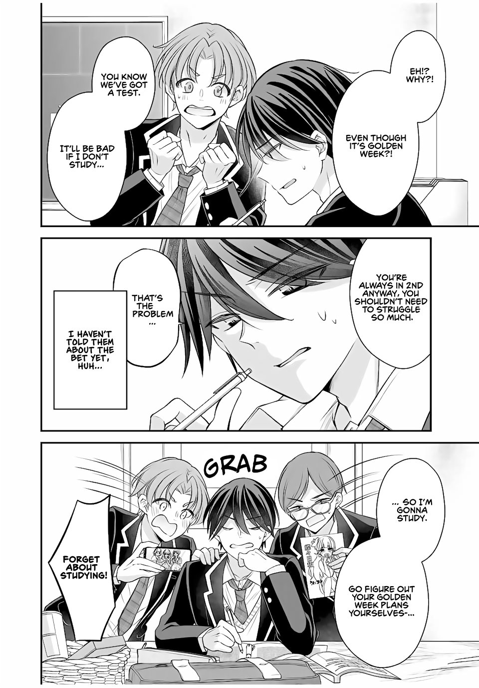 I Want To Put The Cheeky Asahi-chan In Her Place