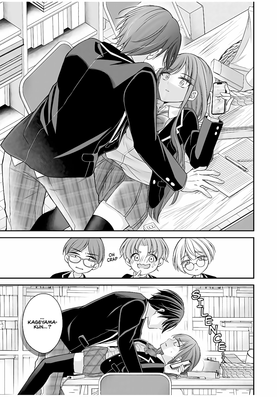 I Want To Put The Cheeky Asahi-chan In Her Place
