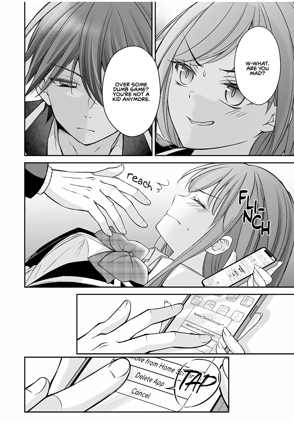 I Want To Put The Cheeky Asahi-chan In Her Place