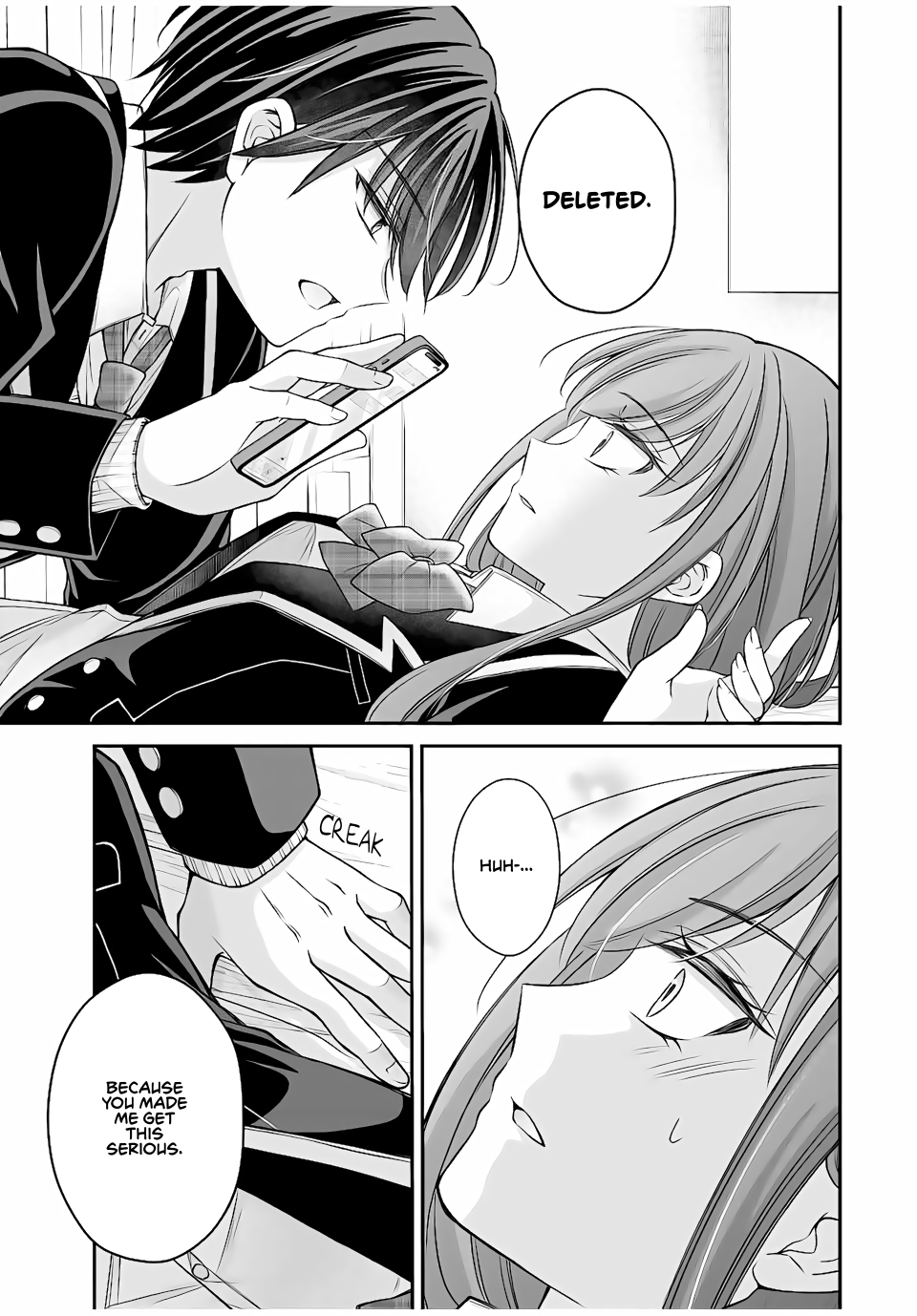 I Want To Put The Cheeky Asahi-chan In Her Place