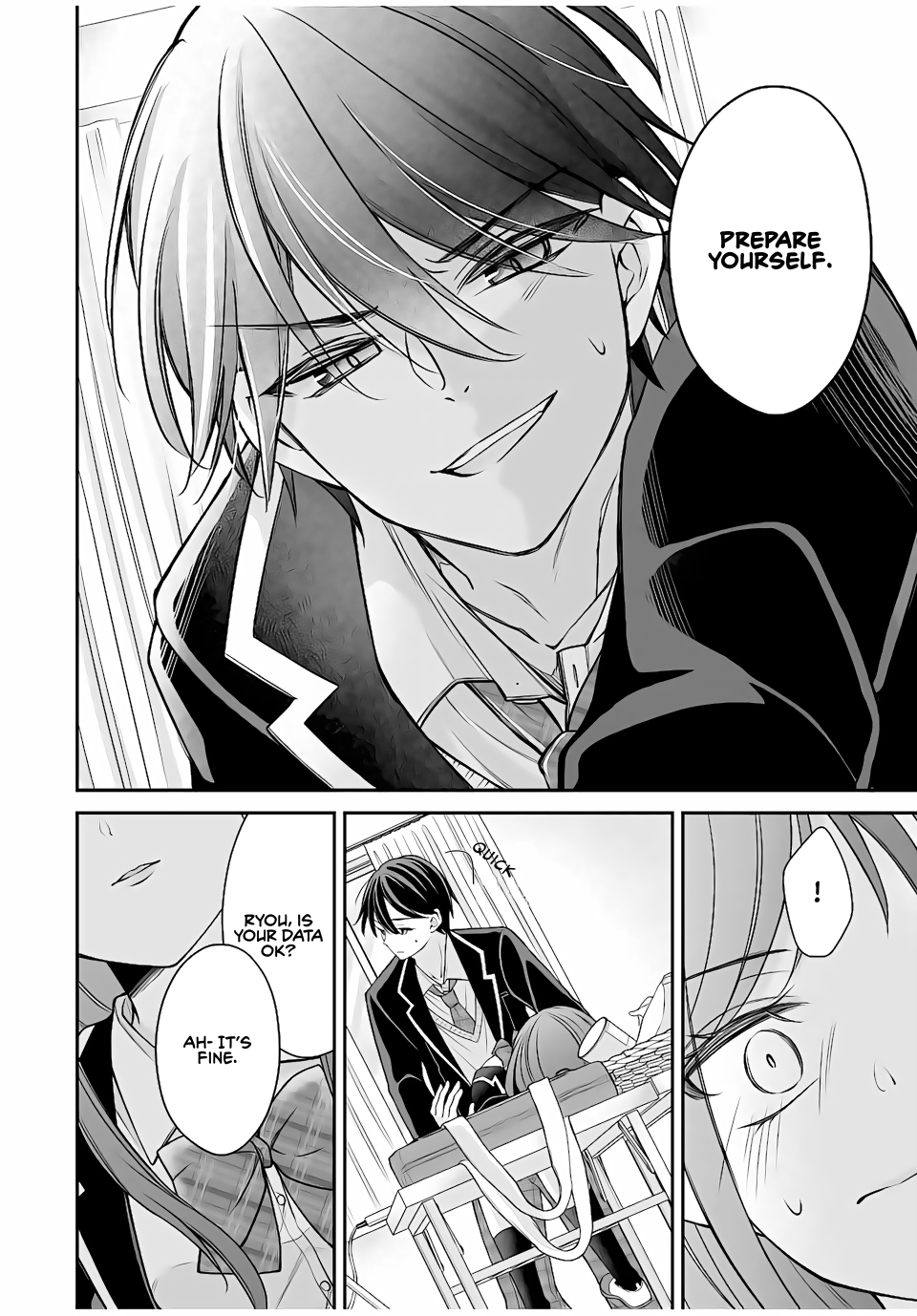 I Want To Put The Cheeky Asahi-chan In Her Place