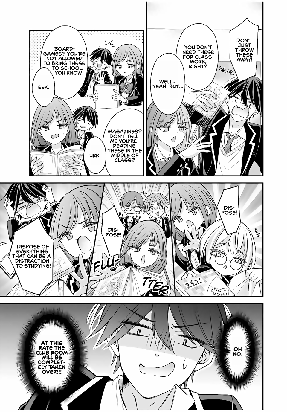 I Want To Put The Cheeky Asahi-chan In Her Place