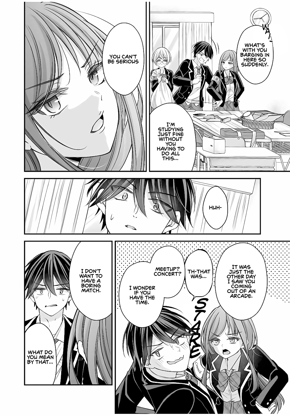 I Want To Put The Cheeky Asahi-chan In Her Place