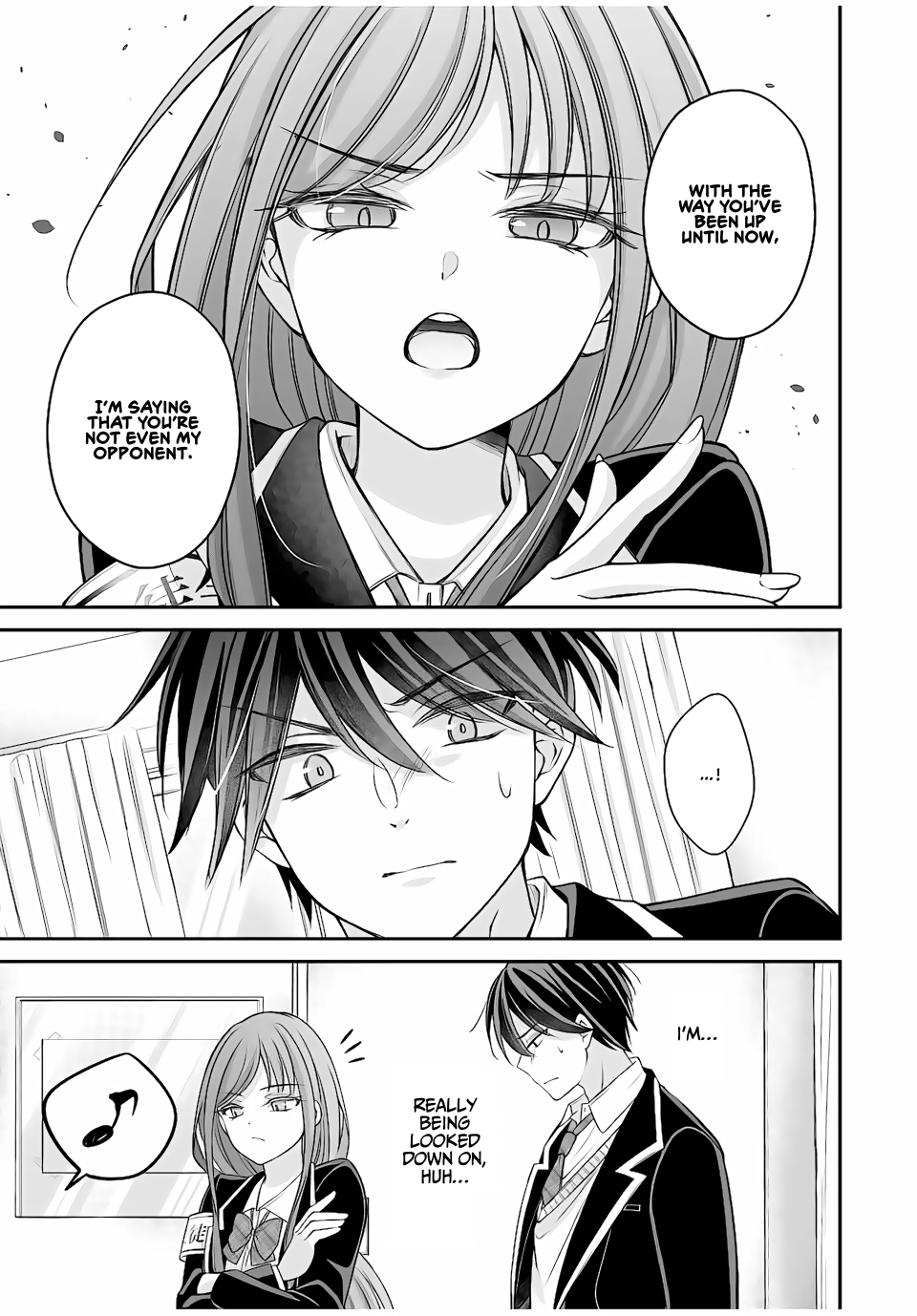I Want To Put The Cheeky Asahi-chan In Her Place