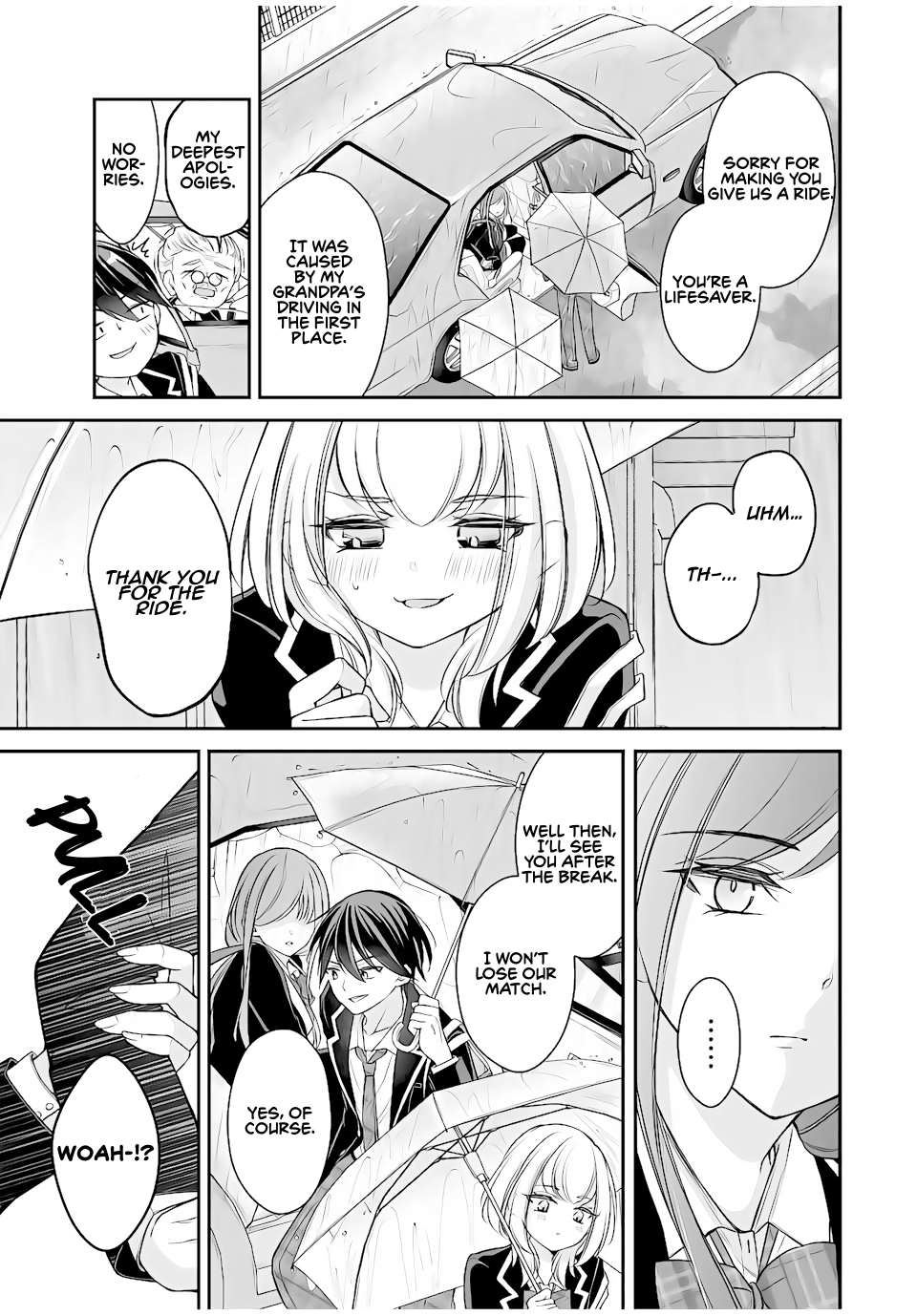 I Want To Put The Cheeky Asahi-chan In Her Place