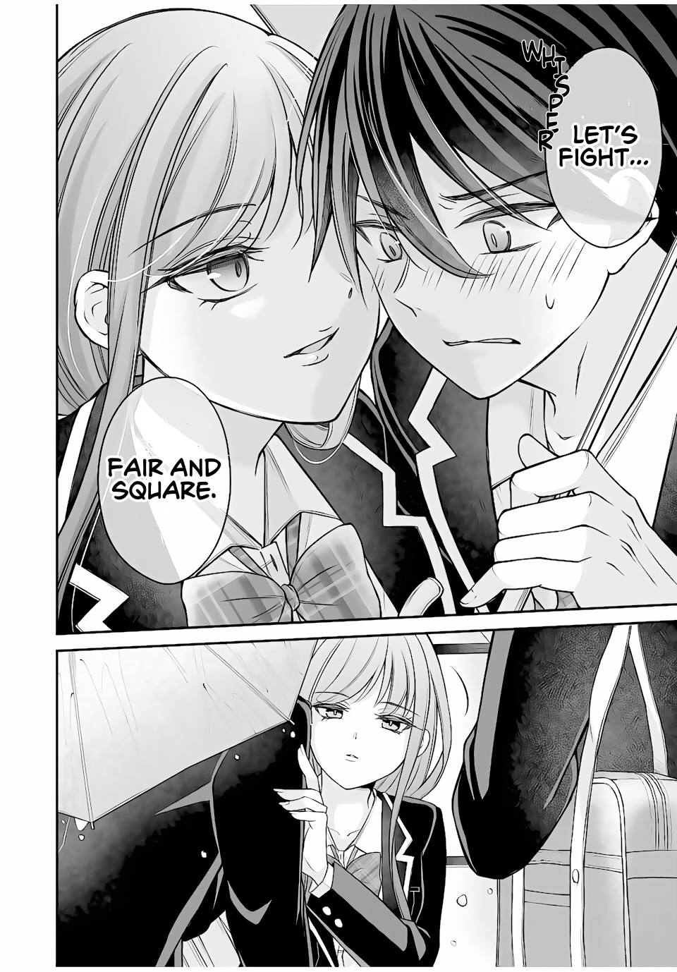 I Want To Put The Cheeky Asahi-chan In Her Place