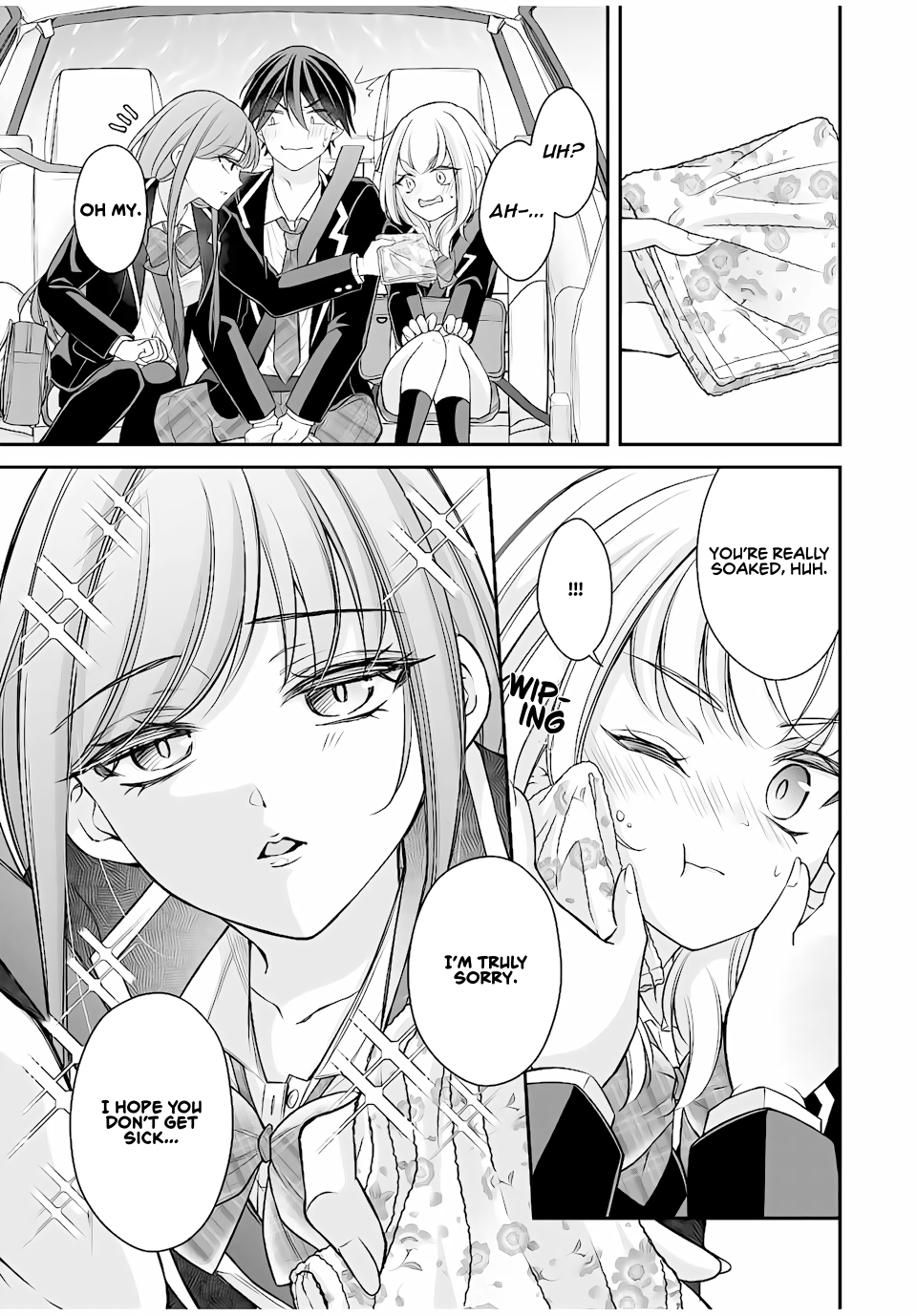 I Want To Put The Cheeky Asahi-chan In Her Place