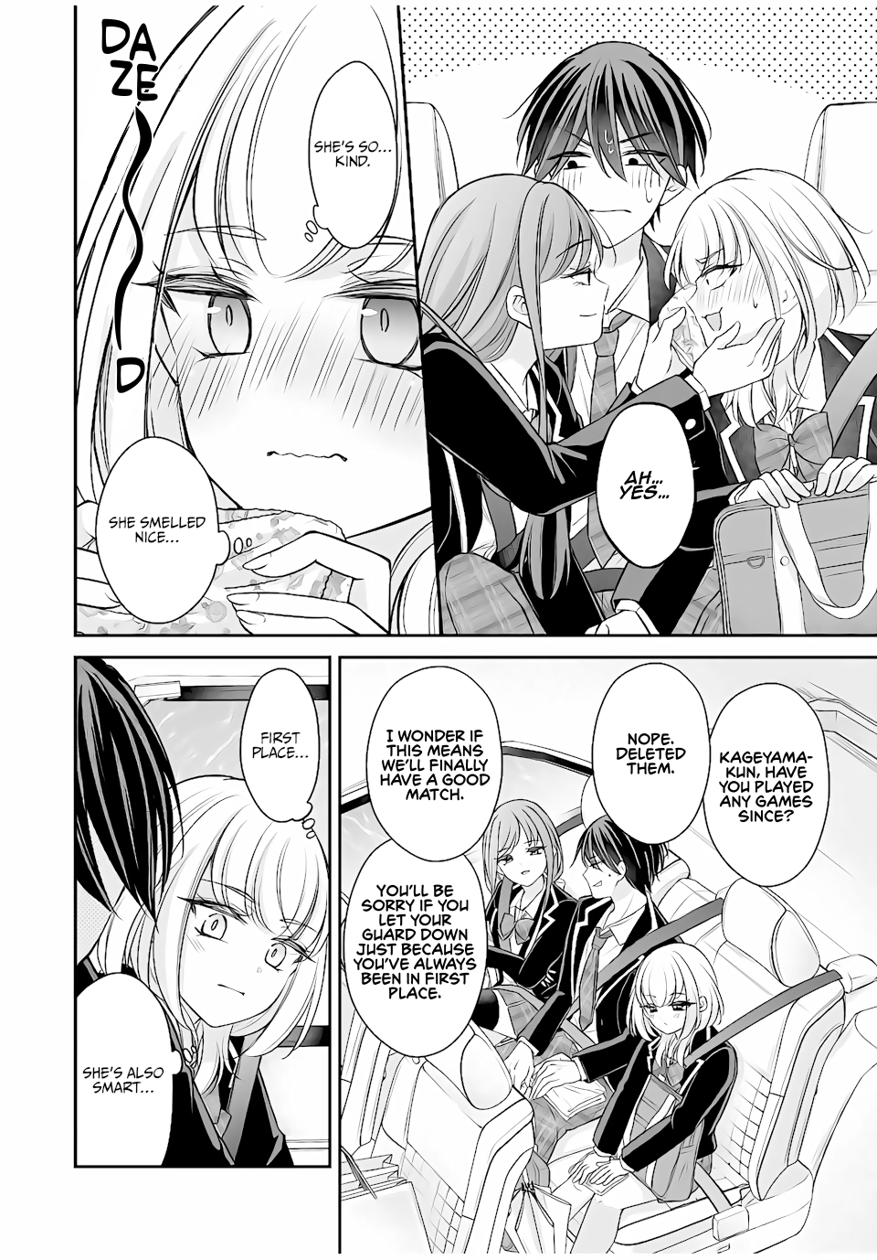 I Want To Put The Cheeky Asahi-chan In Her Place
