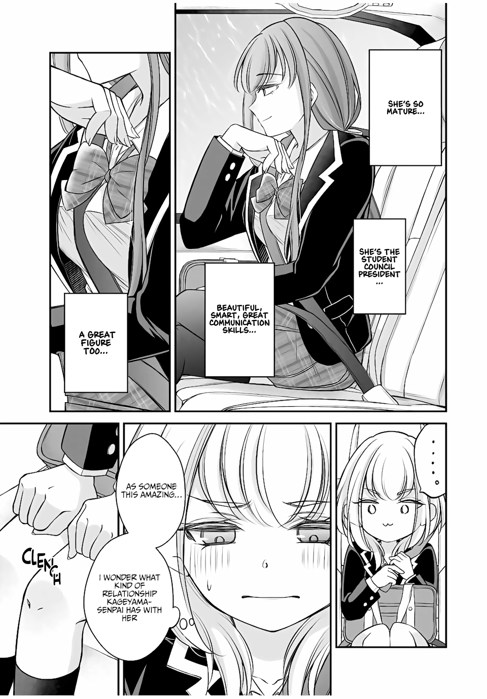 I Want To Put The Cheeky Asahi-chan In Her Place