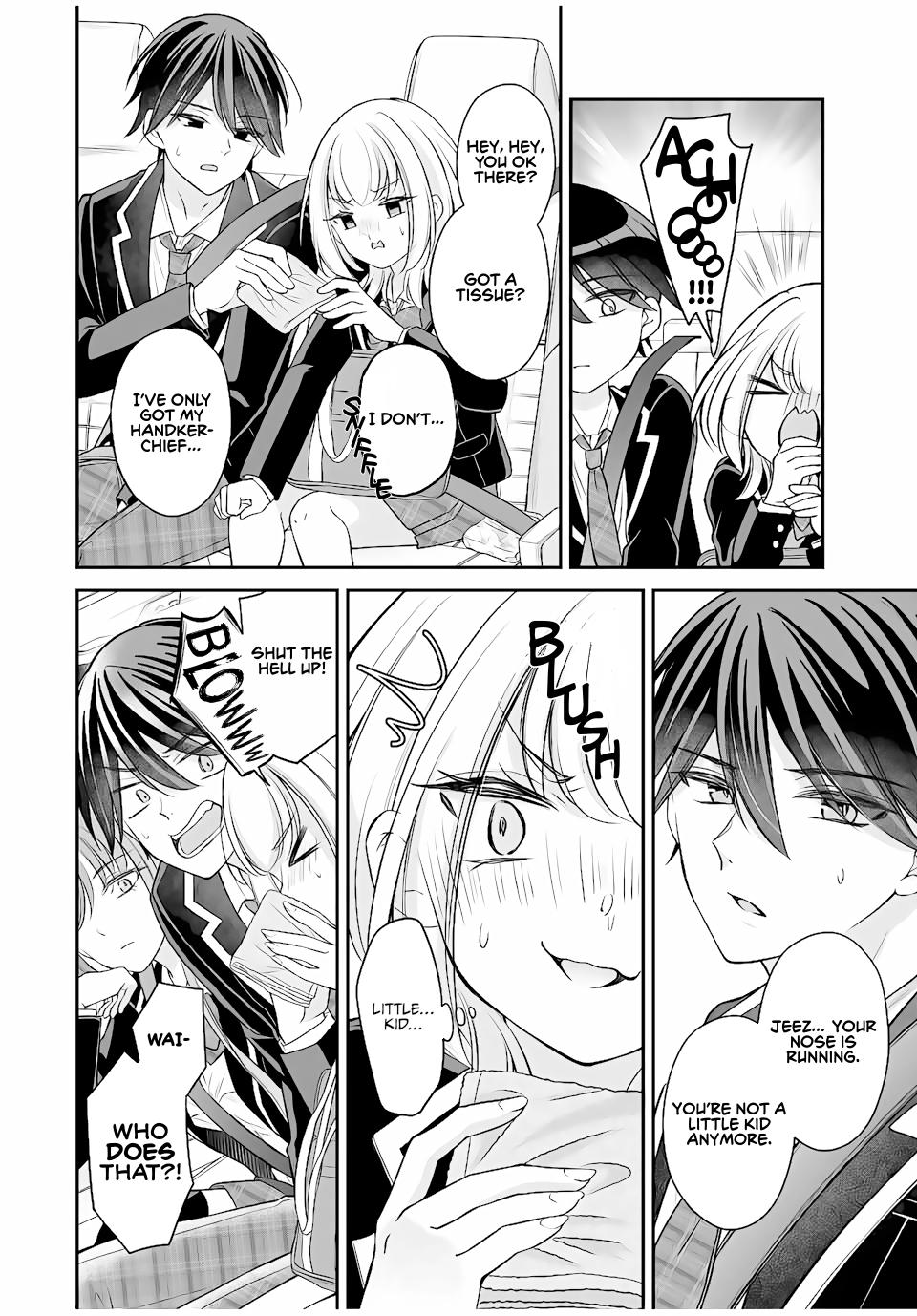 I Want To Put The Cheeky Asahi-chan In Her Place