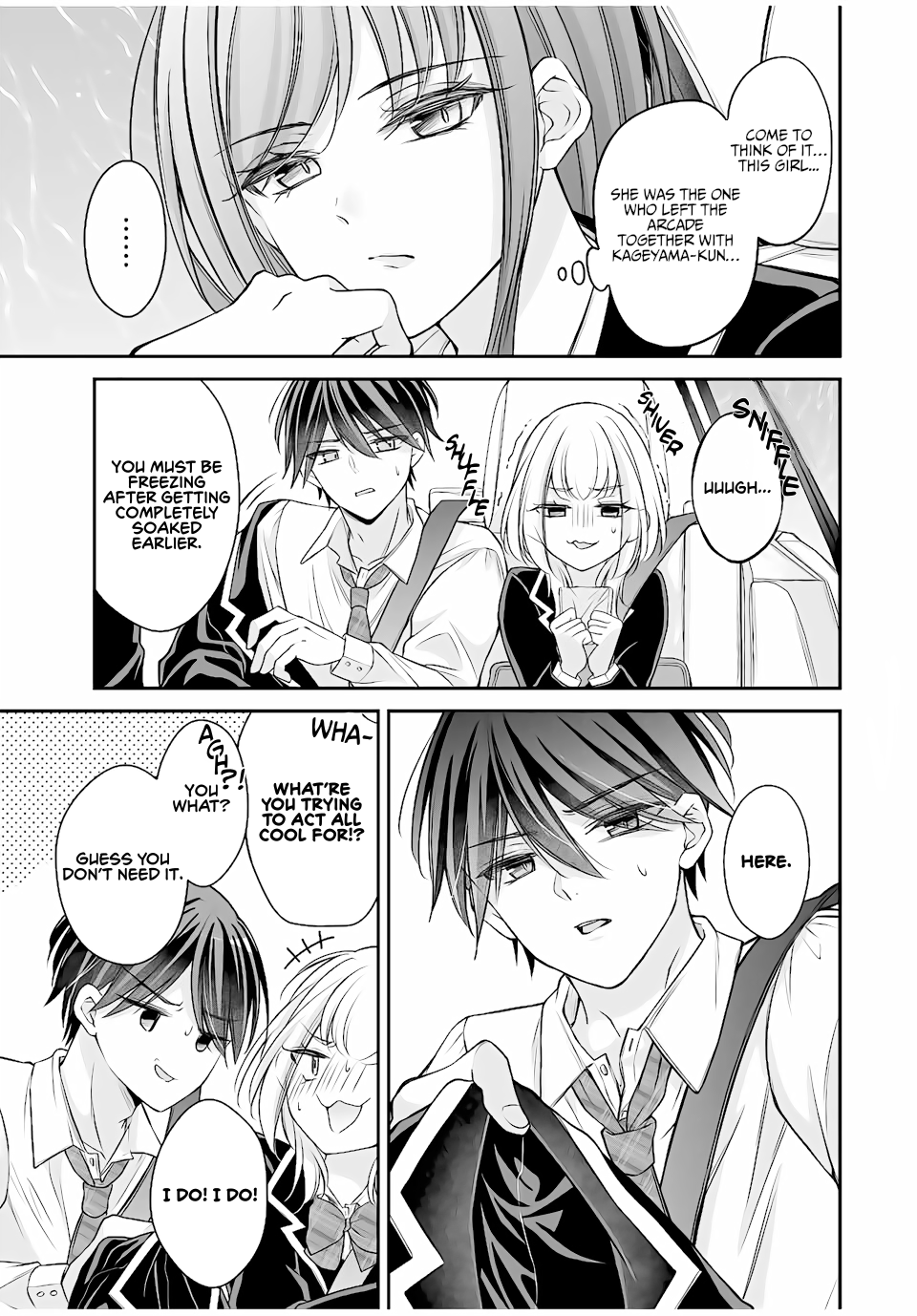 I Want To Put The Cheeky Asahi-chan In Her Place