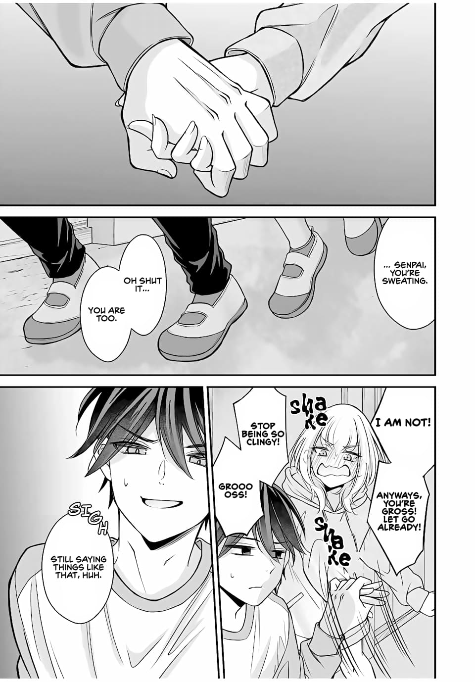 I Want To Put The Cheeky Asahi-chan In Her Place
