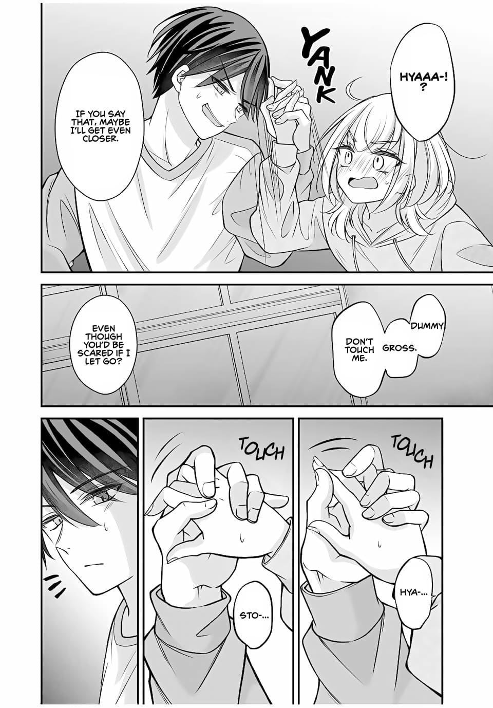 I Want To Put The Cheeky Asahi-chan In Her Place