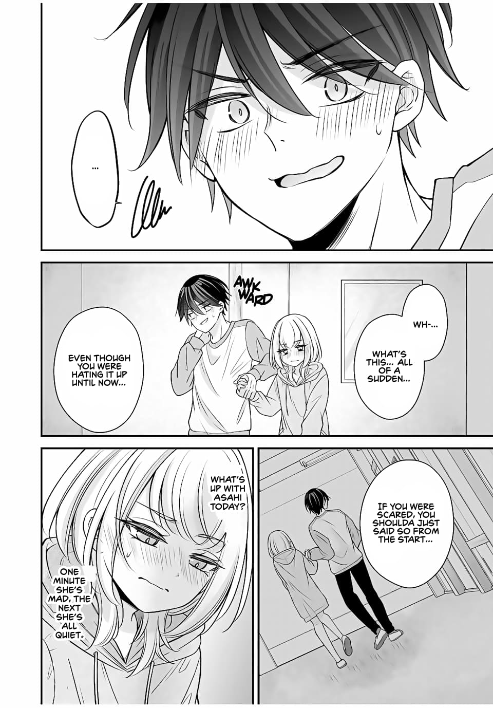 I Want To Put The Cheeky Asahi-chan In Her Place