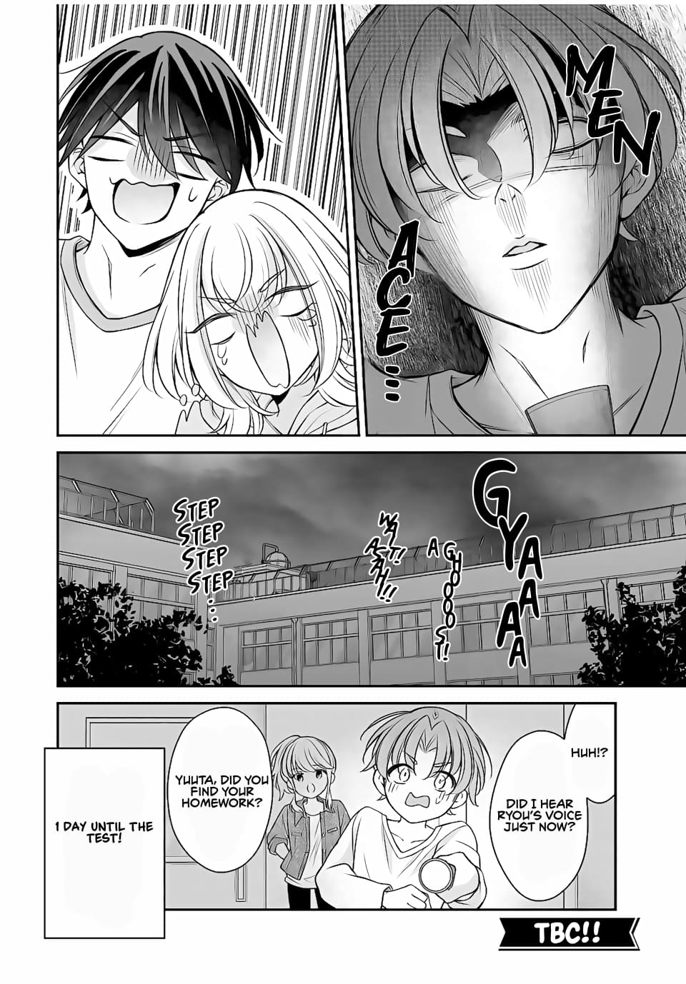 I Want To Put The Cheeky Asahi-chan In Her Place