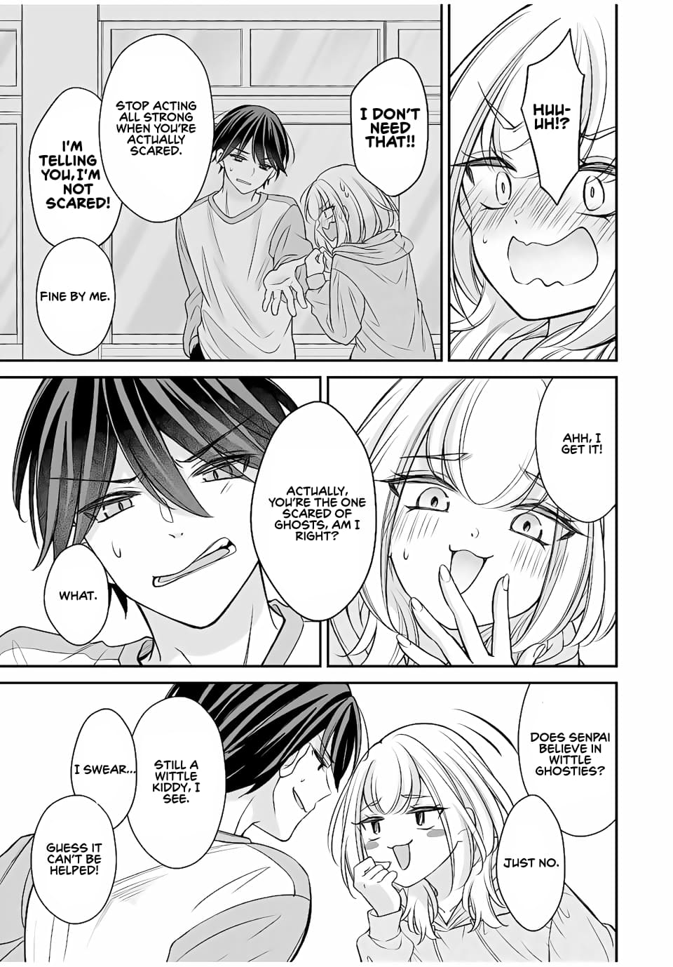 I Want To Put The Cheeky Asahi-chan In Her Place