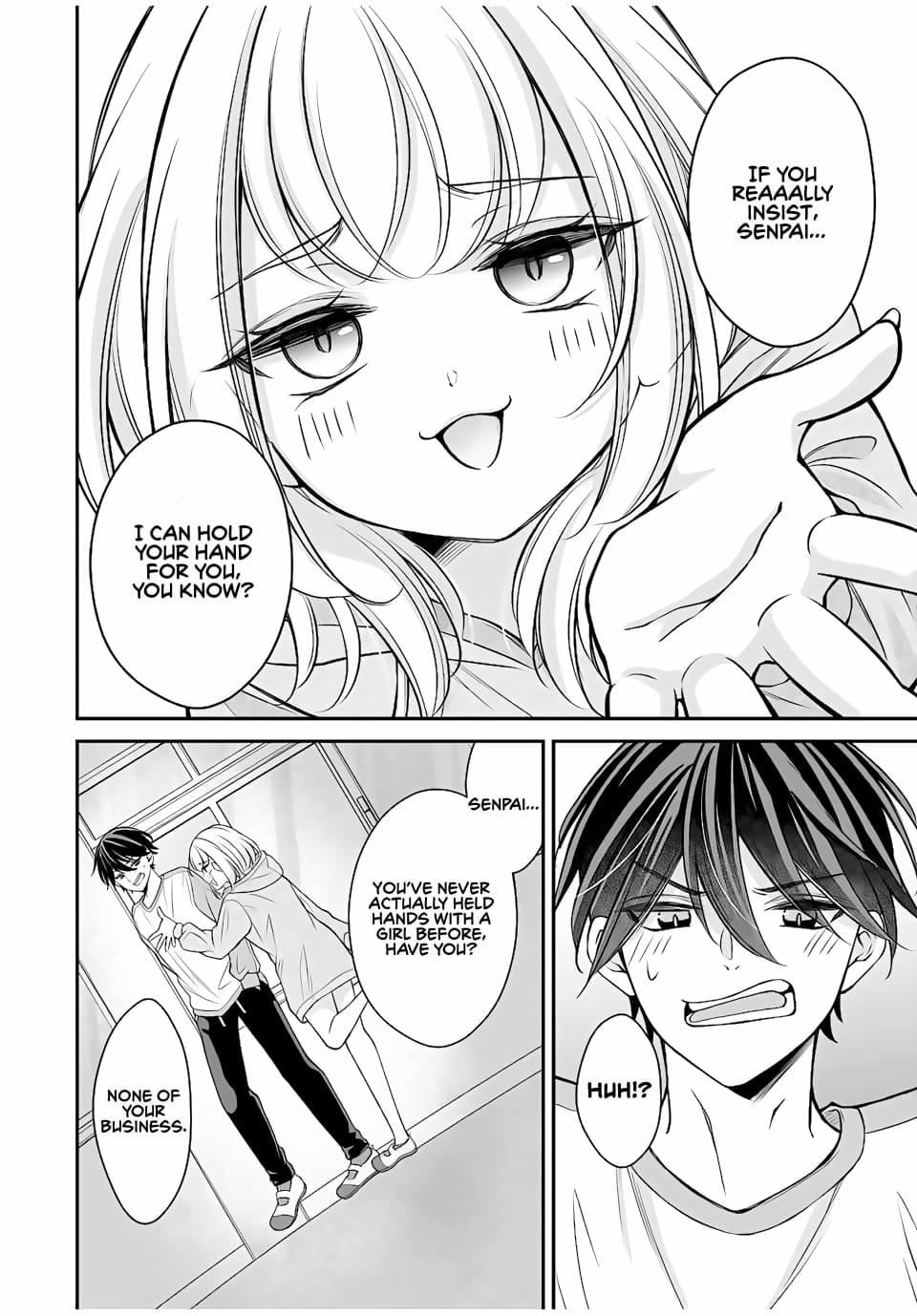 I Want To Put The Cheeky Asahi-chan In Her Place
