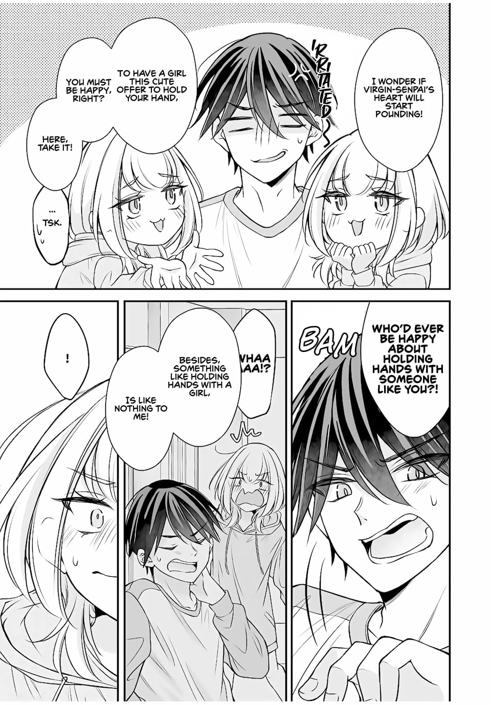 I Want To Put The Cheeky Asahi-chan In Her Place