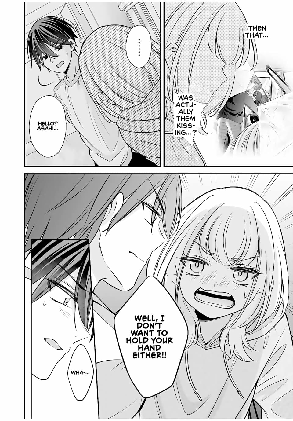 I Want To Put The Cheeky Asahi-chan In Her Place