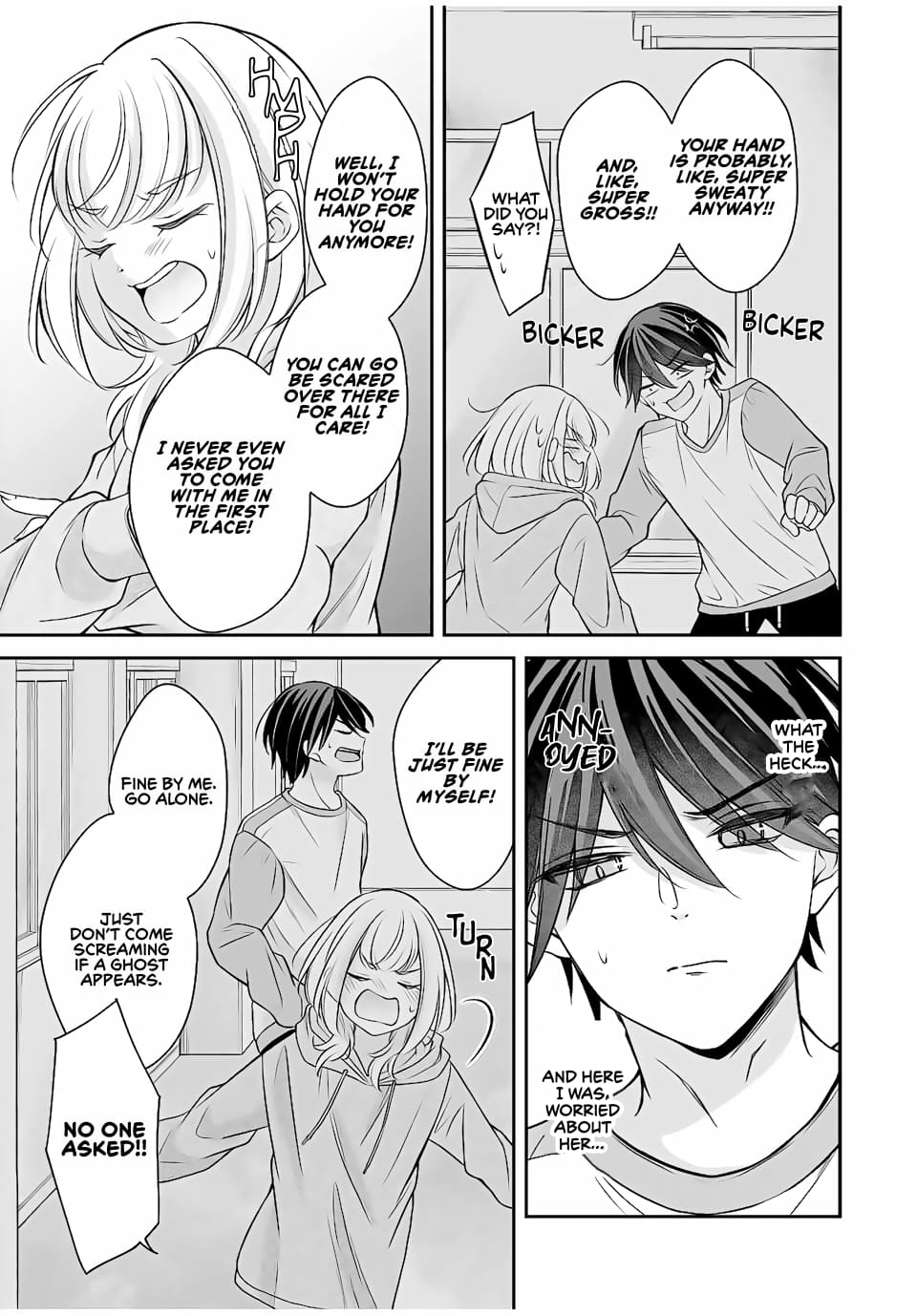 I Want To Put The Cheeky Asahi-chan In Her Place