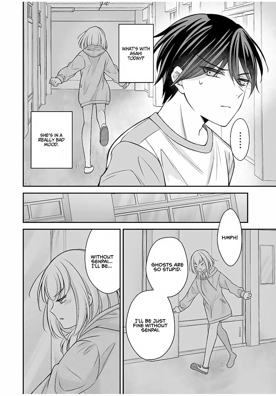 I Want To Put The Cheeky Asahi-chan In Her Place
