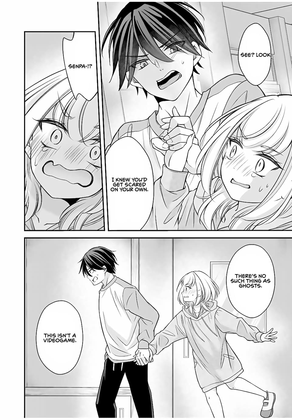 I Want To Put The Cheeky Asahi-chan In Her Place