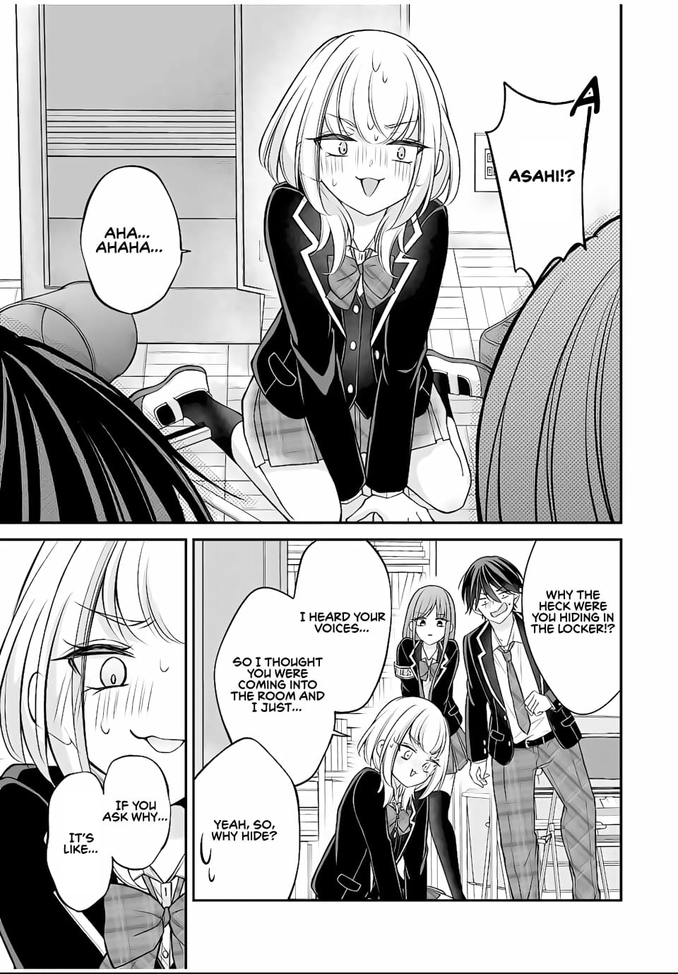 I Want To Put The Cheeky Asahi-chan In Her Place