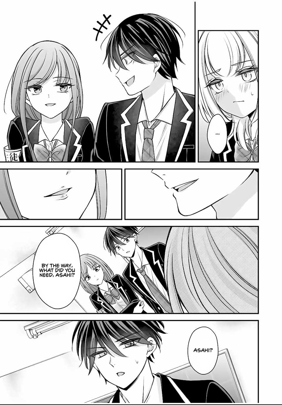 I Want To Put The Cheeky Asahi-chan In Her Place