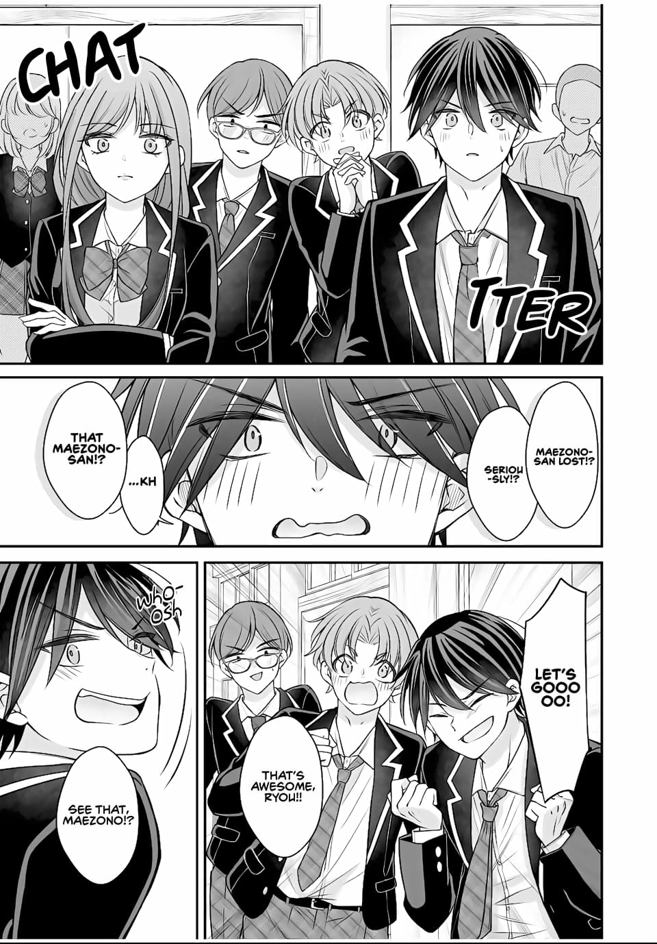 I Want To Put The Cheeky Asahi-chan In Her Place