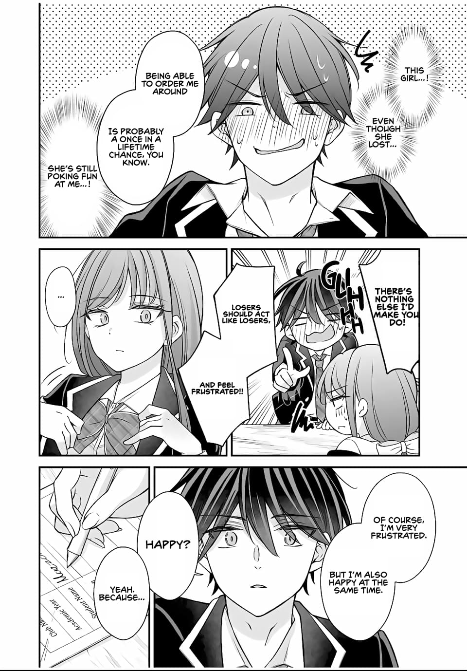 I Want To Put The Cheeky Asahi-chan In Her Place
