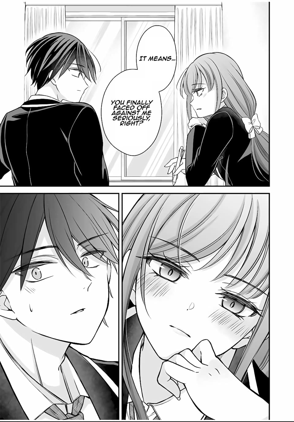 I Want To Put The Cheeky Asahi-chan In Her Place