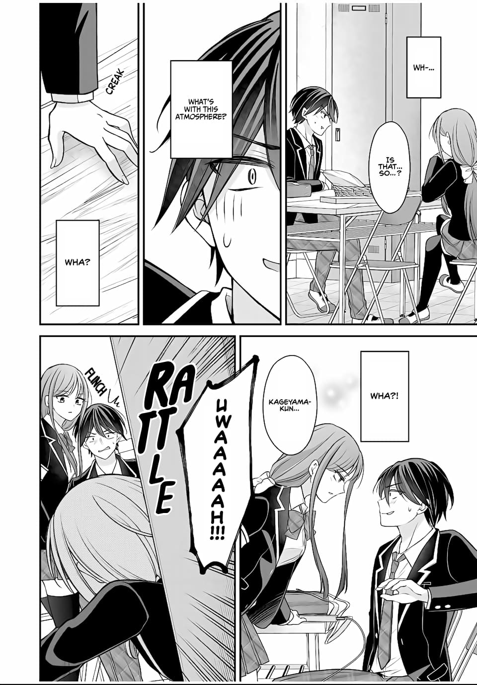 I Want To Put The Cheeky Asahi-chan In Her Place