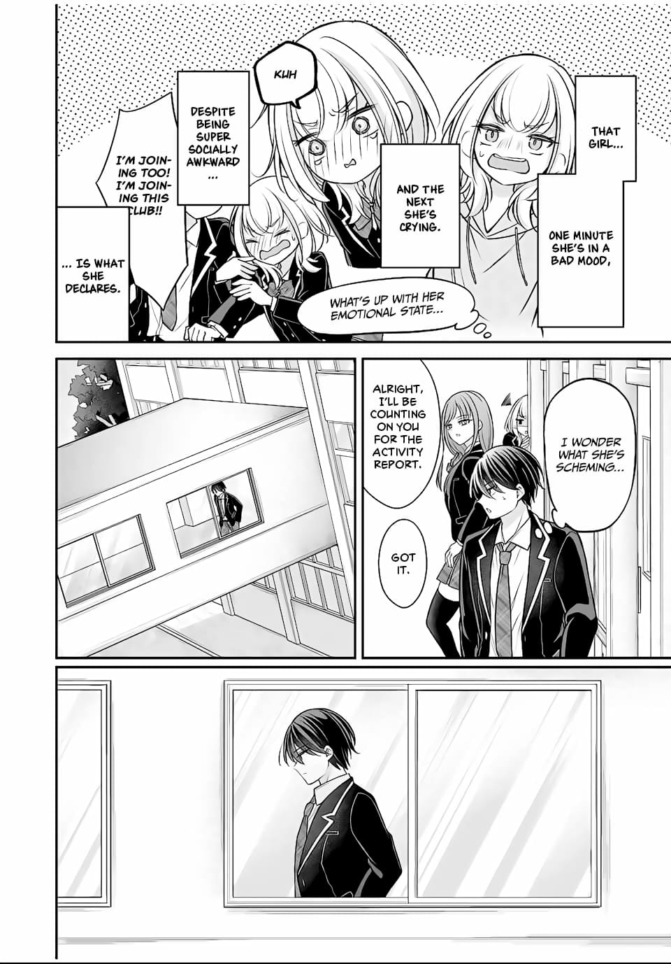 I Want To Put The Cheeky Asahi-chan In Her Place